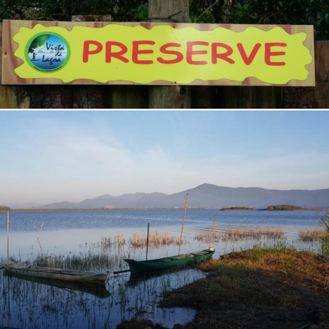Morada Vista Da Lagoa Garopaba Eksteriør bilde